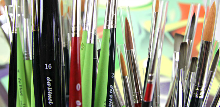 Artist Paint Brushes hlstore.com