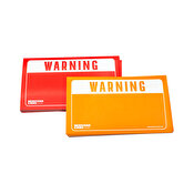 Montana Warning Stickers, 100-pack