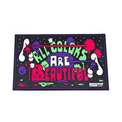 Montana Doormat ALL COLORS ARE BEAUTIFUL by Max Solca