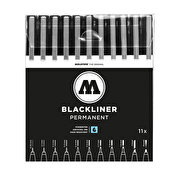 Molotow Blackliner Complete Set, 11pcs