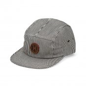 HUF Hickory 5-panel Volley, Black