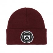 ONLY Tunnel Vision Beanie, Burgundy