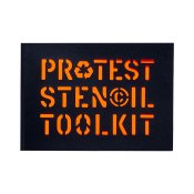 Protest Stencil Toolkit Book