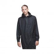 Rains Parka Coat, Black