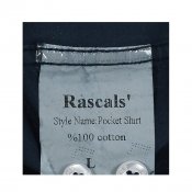 Rascals Pocket Shirt, Grey