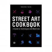 Street Art Cookbook, Hard cover * UTGÅTT