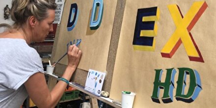 Traditional signs - Sign Painting