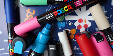 6 saker du kan göra med POSCA-pennor