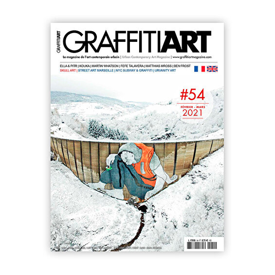 Graffiti Art Magazine 54