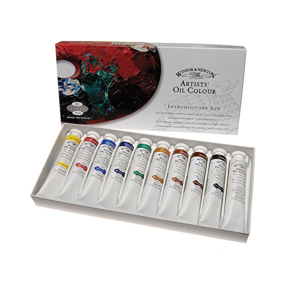 Winsor & Newton Artist Oil Colour Introductory set 10x21 ml