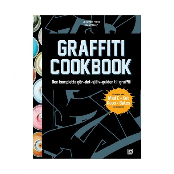 Graffiti Cookbook, swedish