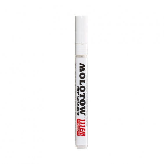 Molotow ONE4ALL Empty Marker 111EM (2mm)