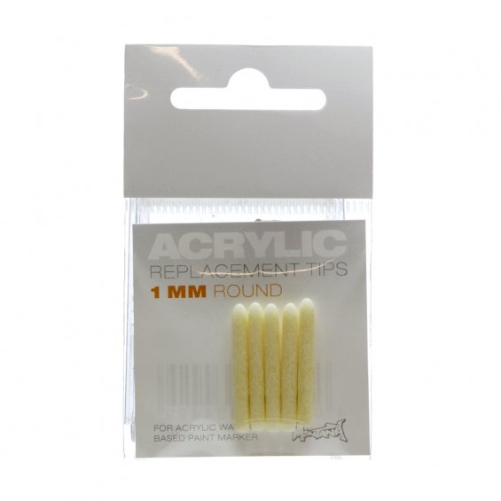 Montana Acrylic Replacement Tip - 1mm (5-pack)