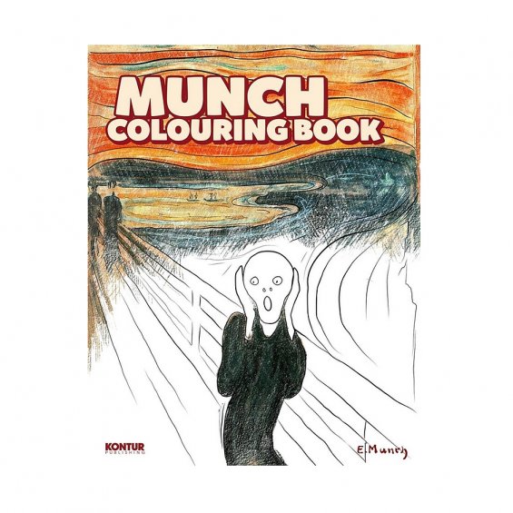 X-Munch Coloring Book