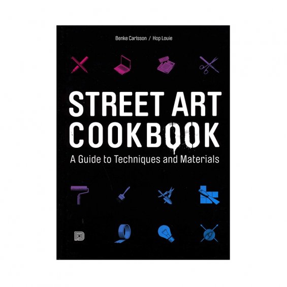 Street Art Cookbook, Soft Cover * UTGÅTT