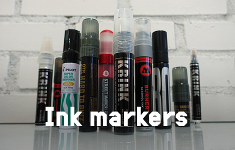 Ink markers