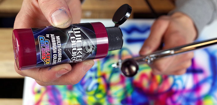 Airbrush colours hlstore.com