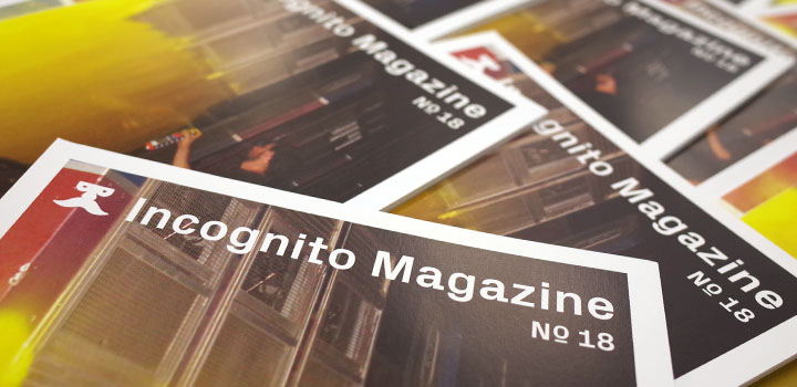Incognito Magazine hlstore.com