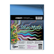 FBS Blue Mask 30,48cm x 22,86 cm, 6 Sheets