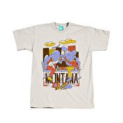 Montana Cans Corner by Gizem T-shirt, Ivory