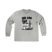 Mágico X Eggshell, Longsleeve, Grey