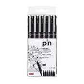 Uni Pin Fine Line - 6 Set