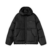 Carhartt WIP Ardon Jacket, Black/Shady Green