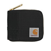 Carhartt WIP Medley Zip Wallet, Black