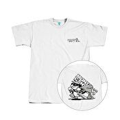 Montana Cans Burglar T-shirt, White