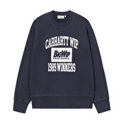 Carhartt WIP 1989 Winners Sweat, Dark Navy