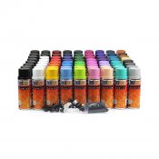 Molotow Premium Colour Pack 72 cans, Set A