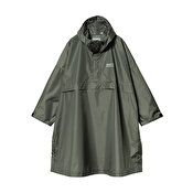 Carhartt WIP Tour Packable Rain Poncho, Smoke Green