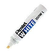 Pentel Marker X100-L, White