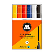 Molotow ONE4ALL 227hs Basic 1, 6-set