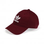 Adidas Originals Trefoil Cap, Burgundy