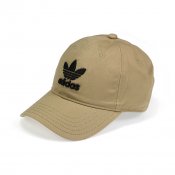Adidas Originals Trefoil Cap, Khaki