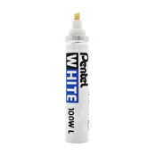 Pentel Marker X100-L, White