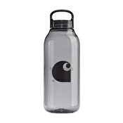 Carhartt WIP Logo Water Bottle, Smoke