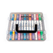 Miya Acrylic Dual Nib Marker 12pcs