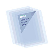 Qbix Mylar Sheets 0,3mm A3, 5 pcs