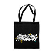 Montana Cotton Bag Baker, Black