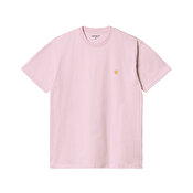 Carhartt S/S Chase T-Shirt, Pale Quartz / Gold