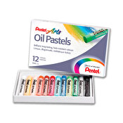 Pentel Oil Pastels 12set