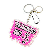Mágico Zombra Acrylic Keychain