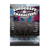 Eurograff Characters Magazine 1