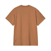 Carhartt WIP S/S Boogie Night T-Shirt, WIP H Brown