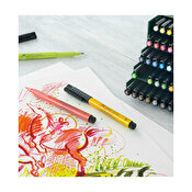 Faber-Castell PITT Artist Pen B studio Box 48 Set