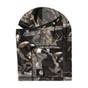Carhartt WIP Blevin Mask, Camo Feather Tree, Black