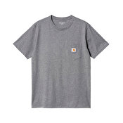 Carhartt S/S Pocket T-Shirt, Dark Grey Heather