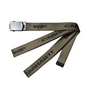 Carhartt WIP Chapter Script Belt, Cypress